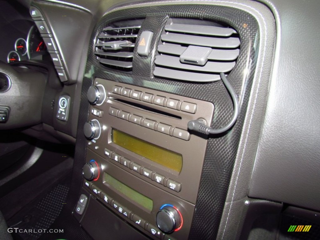 2009 Chevrolet Corvette Z06 Controls Photo #51912860