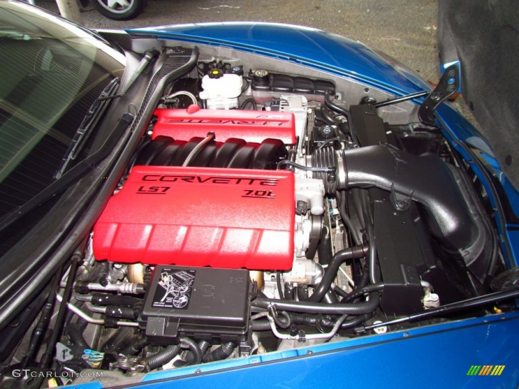 2009 Chevrolet Corvette Z06 7.0 Liter OHV 16-Valve LS7 V8 Engine Photo #51912899