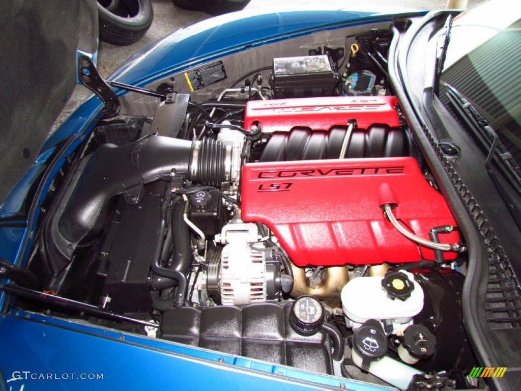 2009 Chevrolet Corvette Z06 7.0 Liter OHV 16-Valve LS7 V8 Engine Photo #51912908