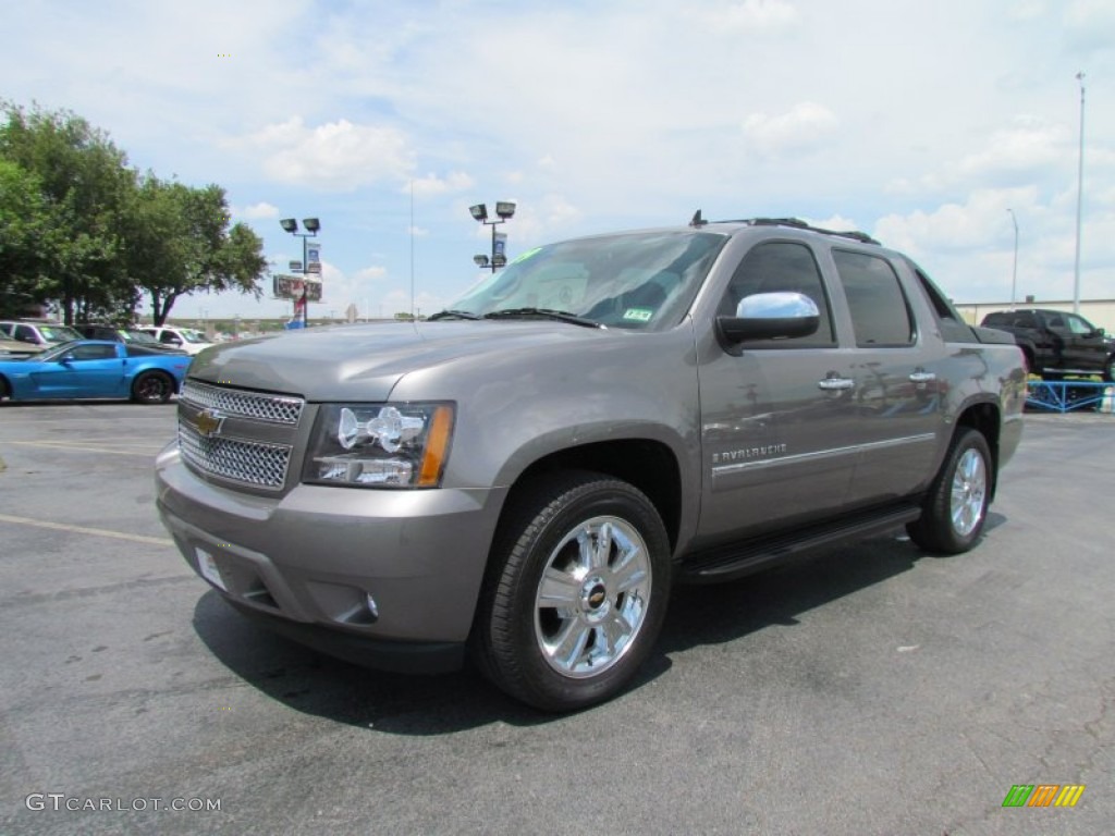 Graystone Metallic 2009 Chevrolet Avalanche LTZ Exterior Photo #51912965