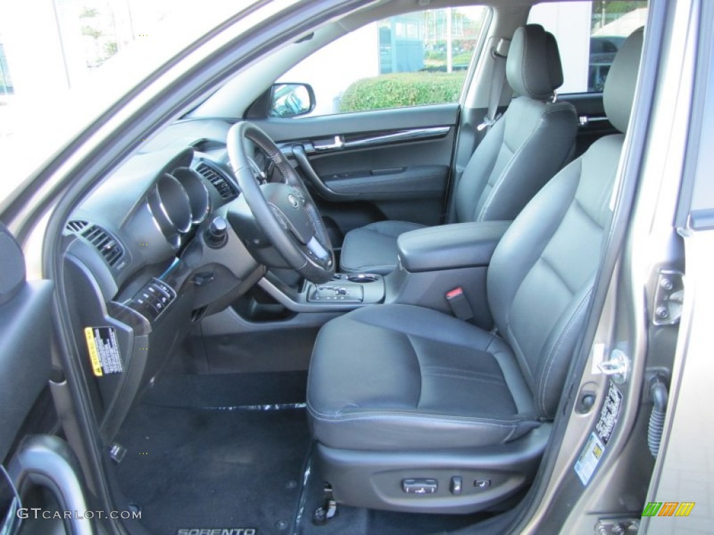 Gray Interior 2011 Kia Sorento EX Photo #51912971