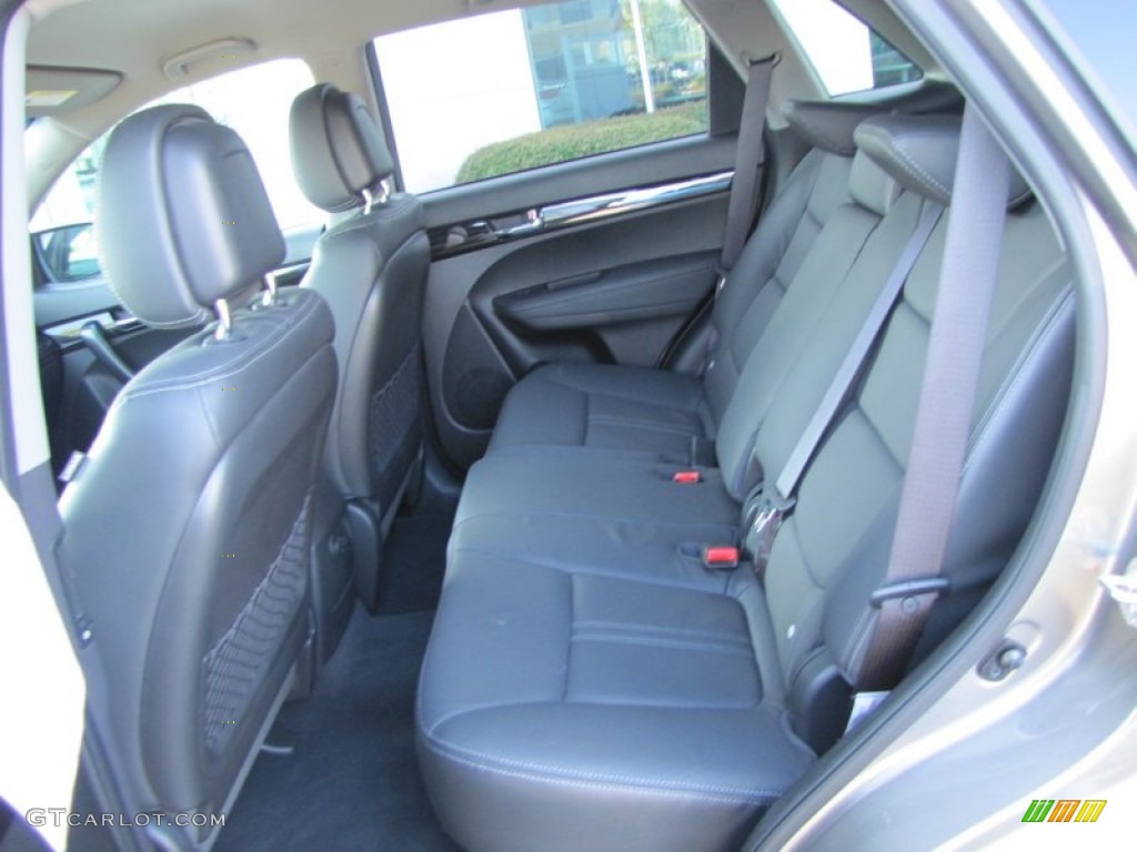 Gray Interior 2011 Kia Sorento EX Photo #51913010