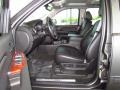 Ebony 2009 Chevrolet Avalanche LTZ Interior Color