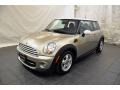 2011 Sparkling Silver Metallic Mini Cooper Hardtop  photo #1