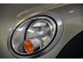 2011 Sparkling Silver Metallic Mini Cooper Hardtop  photo #10