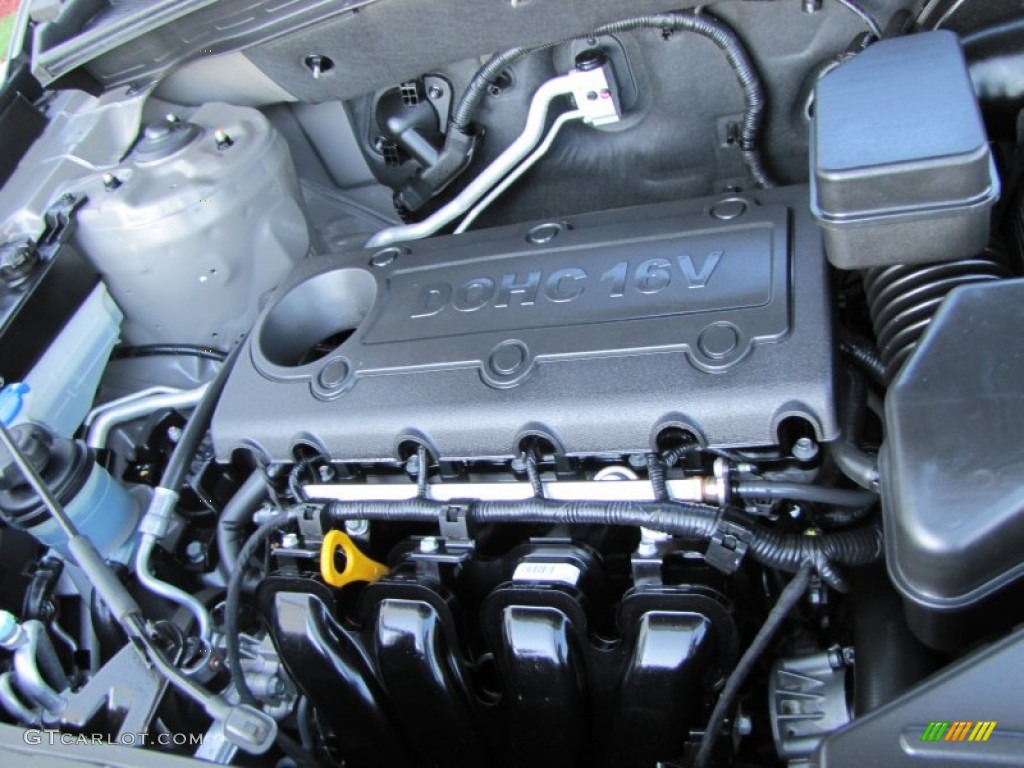2011 Kia Sorento EX 2.4 Liter DOHC 16-Valve Dual CVVT 4 Cylinder Engine Photo #51913216