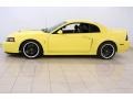 2003 Zinc Yellow Ford Mustang Cobra Coupe  photo #4