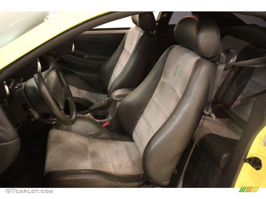 Dark Charcoal/Medium Graphite Interior 2003 Ford Mustang Cobra Coupe Photo #51913403