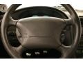 Dark Charcoal/Medium Graphite 2003 Ford Mustang Cobra Coupe Steering Wheel