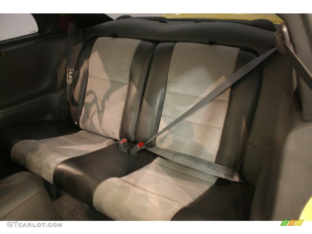 Dark Charcoal/Medium Graphite Interior 2003 Ford Mustang Cobra Coupe Photo #51913538