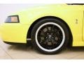 2003 Zinc Yellow Ford Mustang Cobra Coupe  photo #20