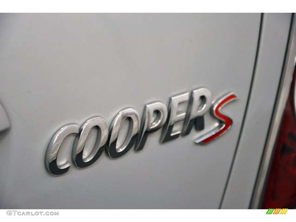 2011 Cooper S Hardtop - White Silver Metallic / Carbon Black photo #7