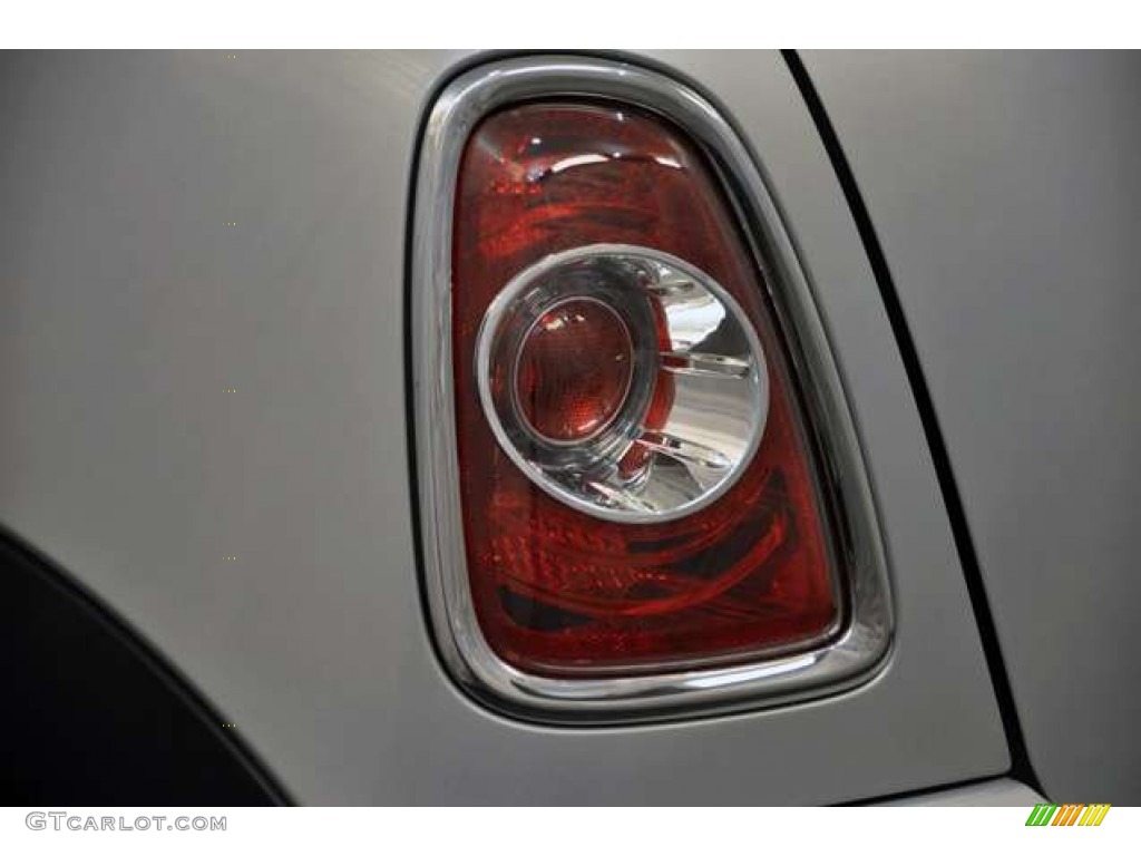 2011 Cooper S Hardtop - White Silver Metallic / Carbon Black photo #8