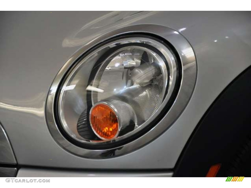 2011 Cooper S Hardtop - White Silver Metallic / Carbon Black photo #10
