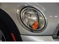 2011 White Silver Metallic Mini Cooper S Hardtop  photo #12