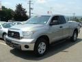 2007 Silver Sky Metallic Toyota Tundra SR5 Double Cab 4x4  photo #2