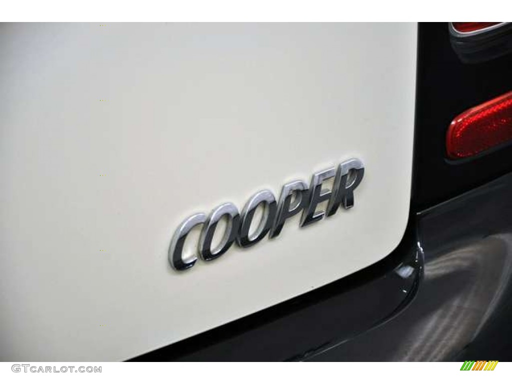 2011 Cooper Clubman - Pepper White / Carbon Black photo #7