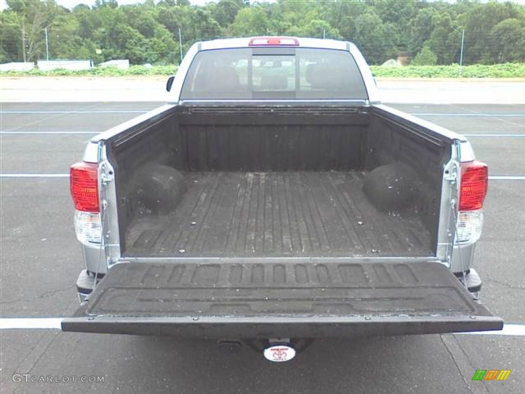 2010 Tundra Limited Double Cab - Silver Sky Metallic / Red Rock photo #15