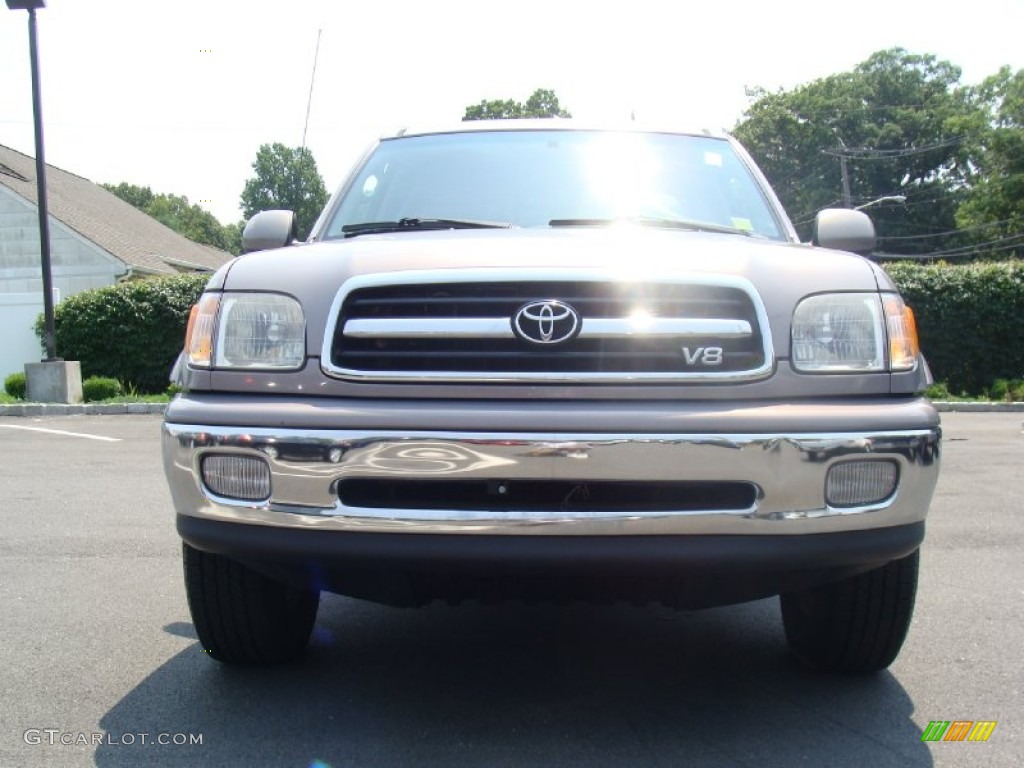 2000 Tundra Limited Extended Cab - Thunder Gray Metallic / Gray photo #2