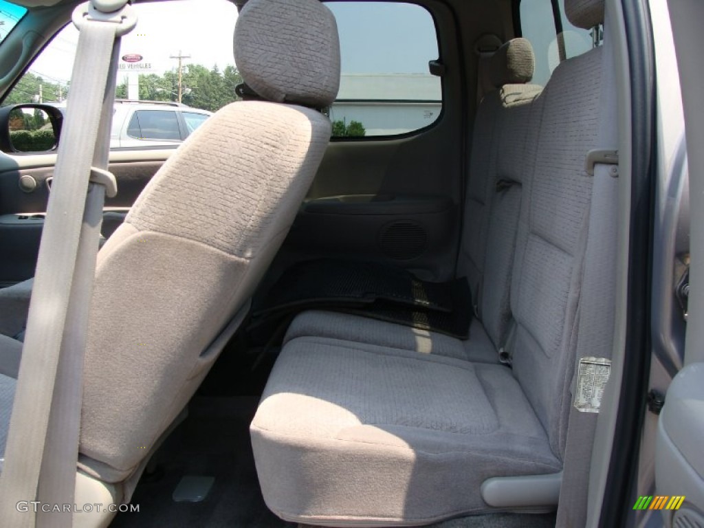 2000 Tundra Limited Extended Cab - Thunder Gray Metallic / Gray photo #8