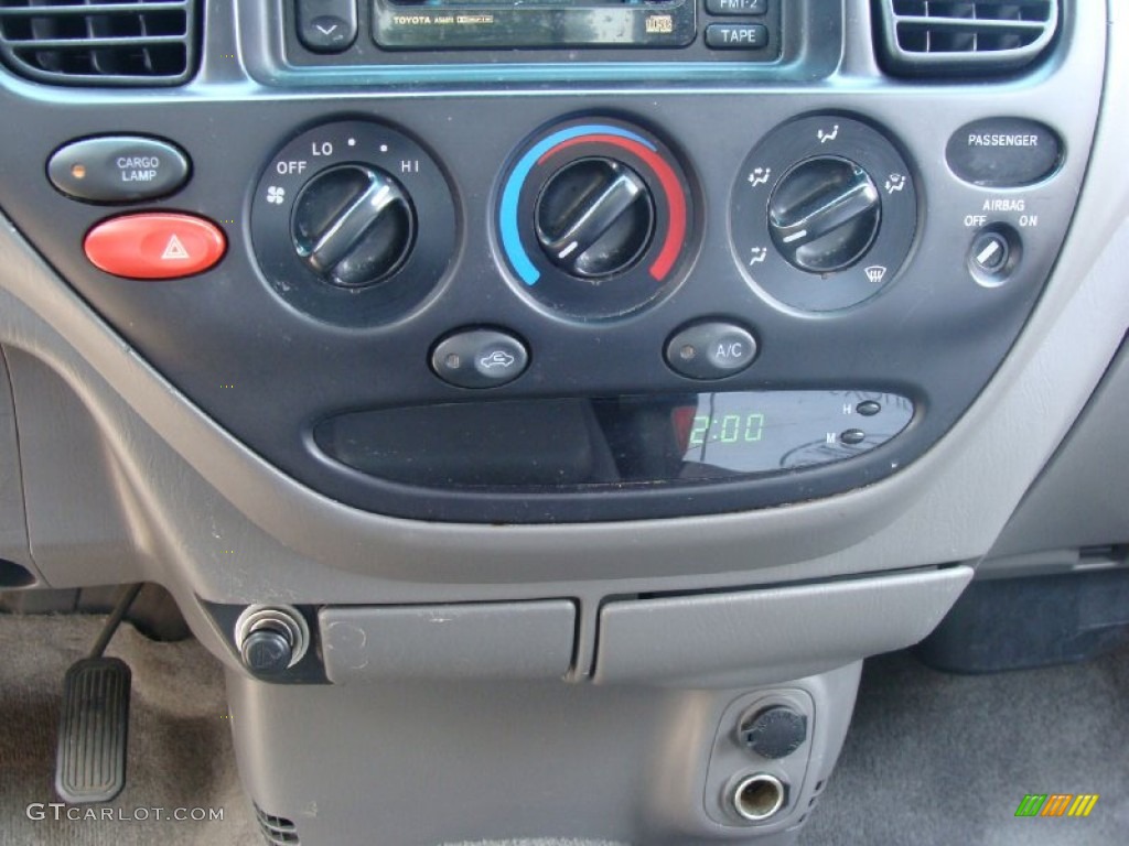 2000 Tundra Limited Extended Cab - Thunder Gray Metallic / Gray photo #14