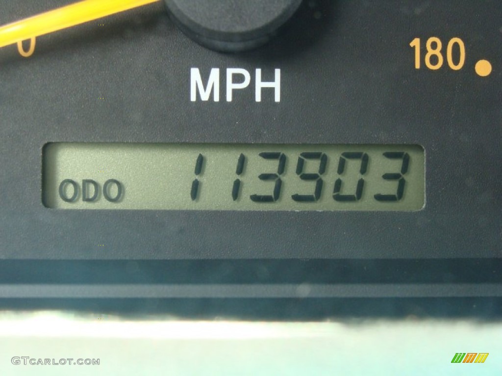 2000 Tundra Limited Extended Cab - Thunder Gray Metallic / Gray photo #15