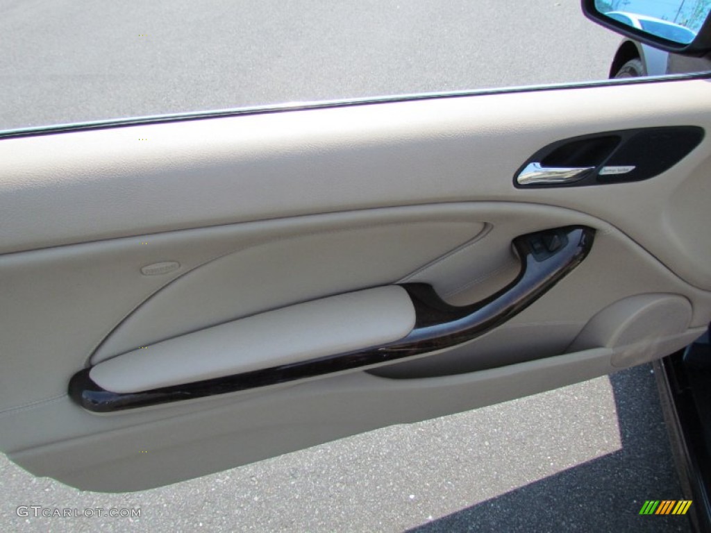 2003 3 Series 325i Convertible - Orient Blue Metallic / Sand photo #7