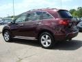 Dark Cherry Pearl 2010 Acura MDX Technology Exterior