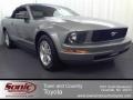 2006 Tungsten Grey Metallic Ford Mustang V6 Premium Convertible  photo #1