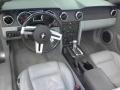 2006 Tungsten Grey Metallic Ford Mustang V6 Premium Convertible  photo #5