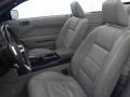 2006 Tungsten Grey Metallic Ford Mustang V6 Premium Convertible  photo #6