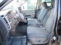 2009 Brilliant Black Crystal Pearl Dodge Ram 1500 Big Horn Edition Quad Cab  photo #10