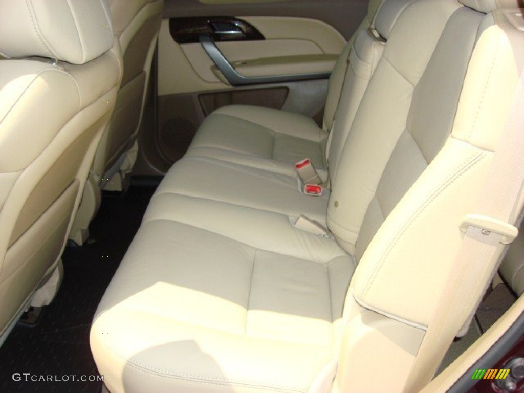 Parchment Interior 2010 Acura MDX Technology Photo #51915026
