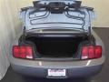 2006 Tungsten Grey Metallic Ford Mustang V6 Premium Convertible  photo #15