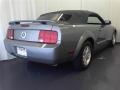 2006 Tungsten Grey Metallic Ford Mustang V6 Premium Convertible  photo #16