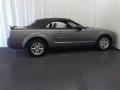 2006 Tungsten Grey Metallic Ford Mustang V6 Premium Convertible  photo #17