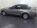 2006 Tungsten Grey Metallic Ford Mustang V6 Premium Convertible  photo #18