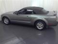 Tungsten Grey Metallic - Mustang V6 Premium Convertible Photo No. 18