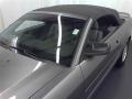 2006 Tungsten Grey Metallic Ford Mustang V6 Premium Convertible  photo #21
