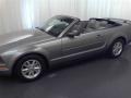 2006 Tungsten Grey Metallic Ford Mustang V6 Premium Convertible  photo #22