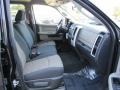 2009 Brilliant Black Crystal Pearl Dodge Ram 1500 Big Horn Edition Quad Cab  photo #20