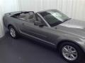 2006 Tungsten Grey Metallic Ford Mustang V6 Premium Convertible  photo #23