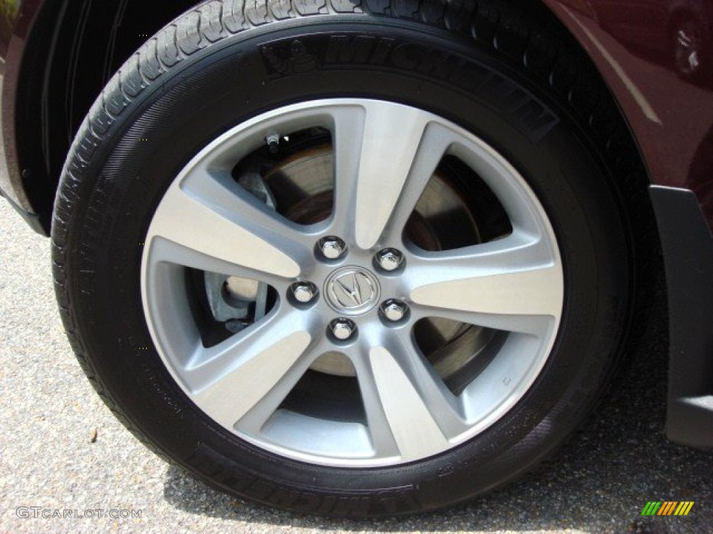 2010 Acura MDX Technology Wheel Photo #51915230