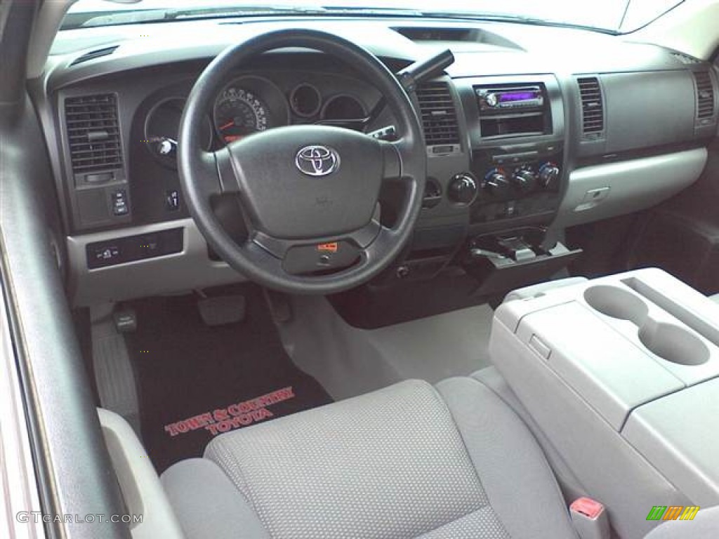 2007 Tundra TRD Regular Cab - Slate Metallic / Graphite Gray photo #5