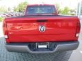 2009 Flame Red Dodge Ram 1500 ST Regular Cab  photo #4