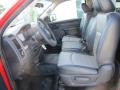 2009 Flame Red Dodge Ram 1500 ST Regular Cab  photo #10