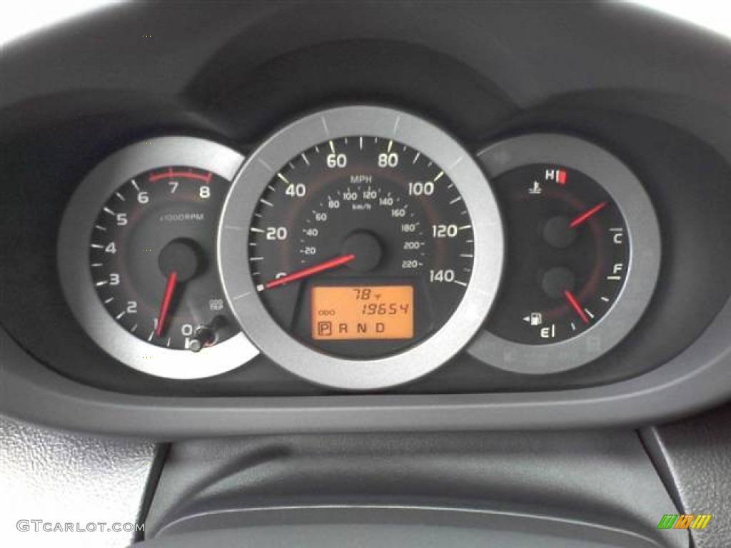 2010 Toyota RAV4 Sport Gauges Photo #51915530