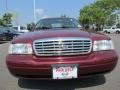 2006 Dark Toreador Red Metallic Ford Crown Victoria LX  photo #2