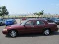 Dark Toreador Red Metallic 2006 Ford Crown Victoria LX Exterior