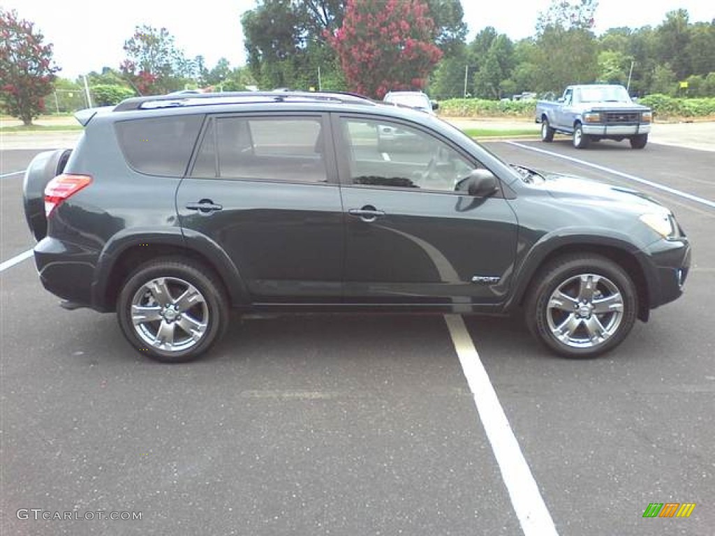 Black Forest Pearl 2010 Toyota RAV4 Sport Exterior Photo #51915653